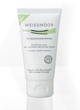 WEISSMOOR-PFLEGEHANDCREME